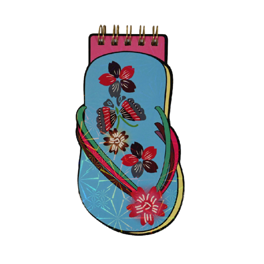 NOTES A6 40L FLIP FLOPS 12-1