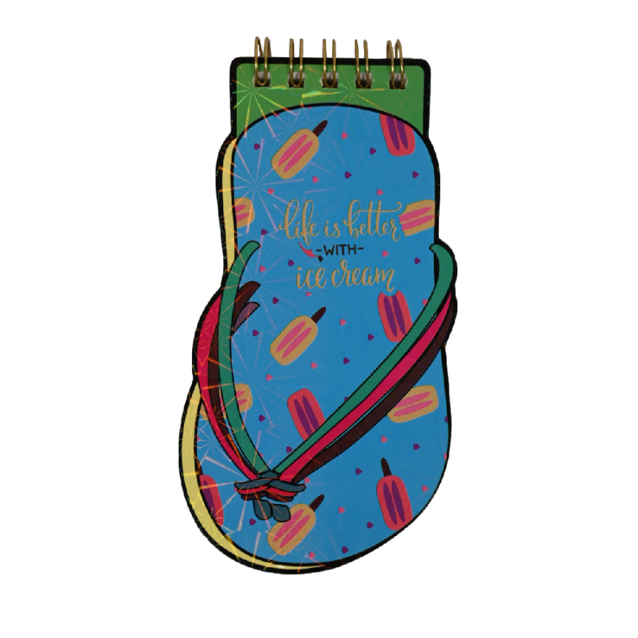 NOTES A6 40L FLIP FLOPS 12-1