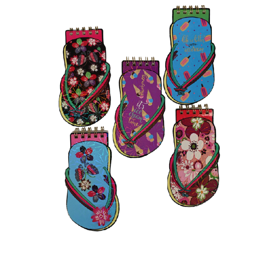 NOTES A6 40L FLIP FLOPS 12-1