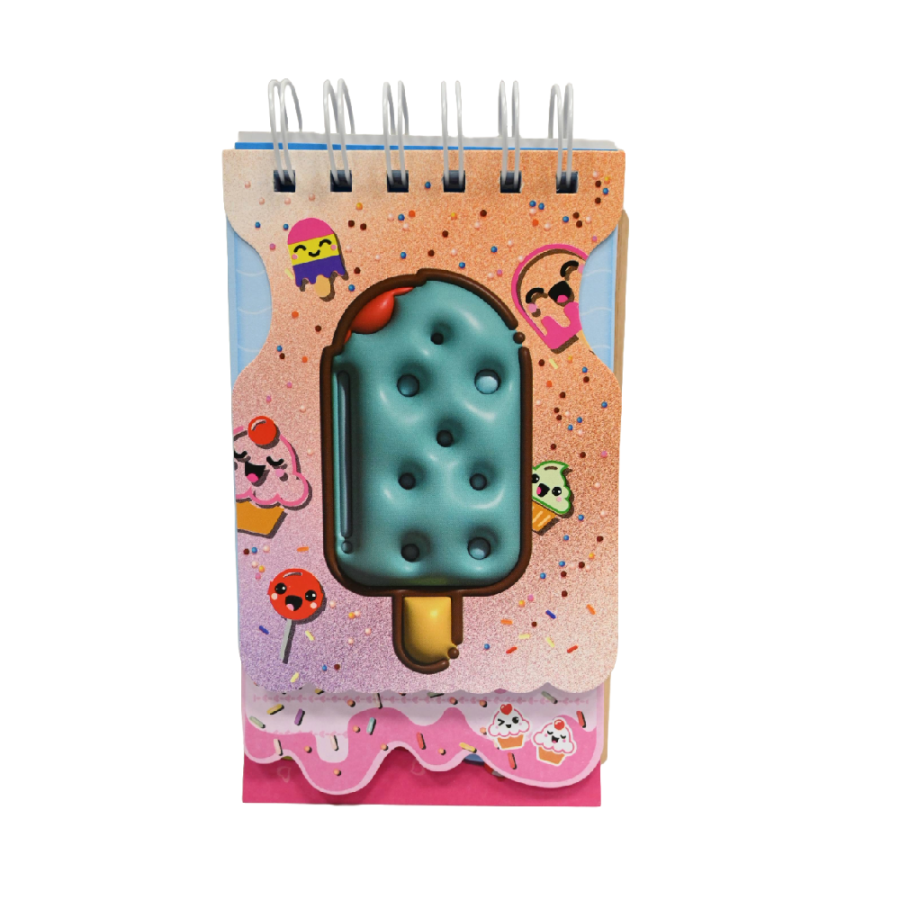 NOTES A6 84L ICE CREAM GRADIENT DISPLAY 24-1