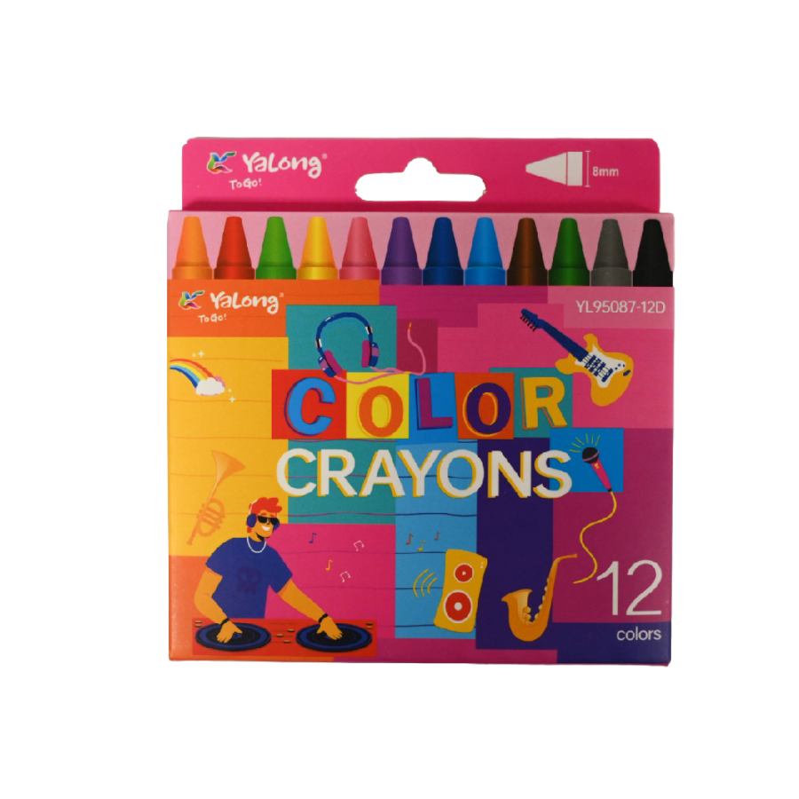 YALONG VOŠTANE BOJICE 12/1 COLOR LINE 12-1