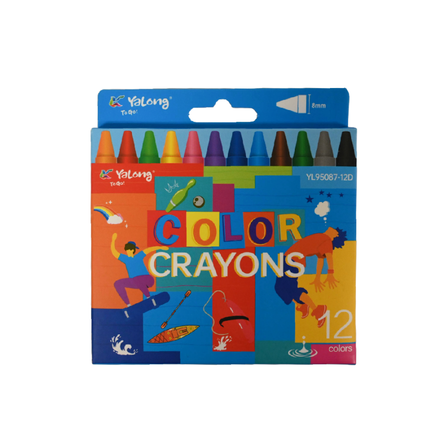 YALONG VOŠTANE BOJICE 12/1 COLOR LINE 12-1