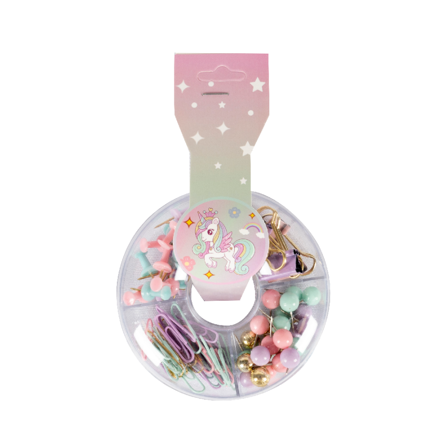 SET ZA KANCELARIJU UNICORN PASTEL 12-1 T41038