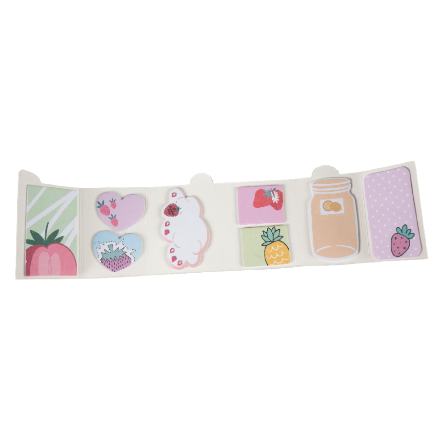 STIKER OZNAČIVAČ BOOK FRUIT 8U1 12-1