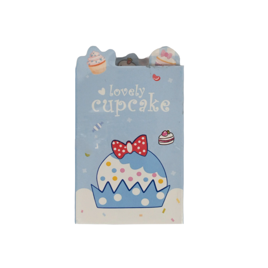 STIKER OZNAČIVAČ BOOK CUPCAKE 6U1 12-1