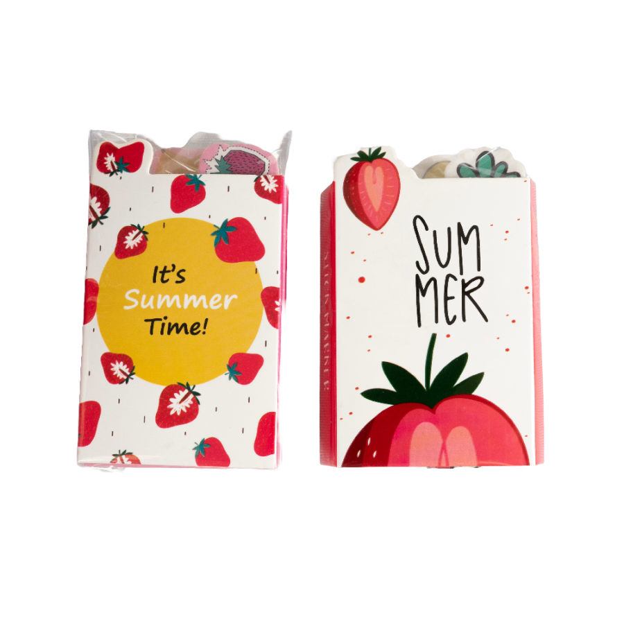 STIKER OZNAČIVAČ BOOK FRUIT 8U1 12-1