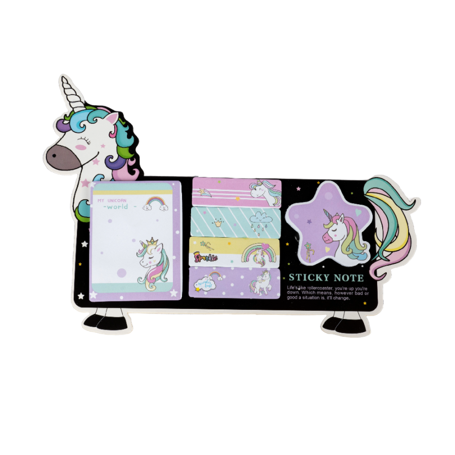 STIKER OZNAČIVAČ 6/1 MIX UNICORN 24-1