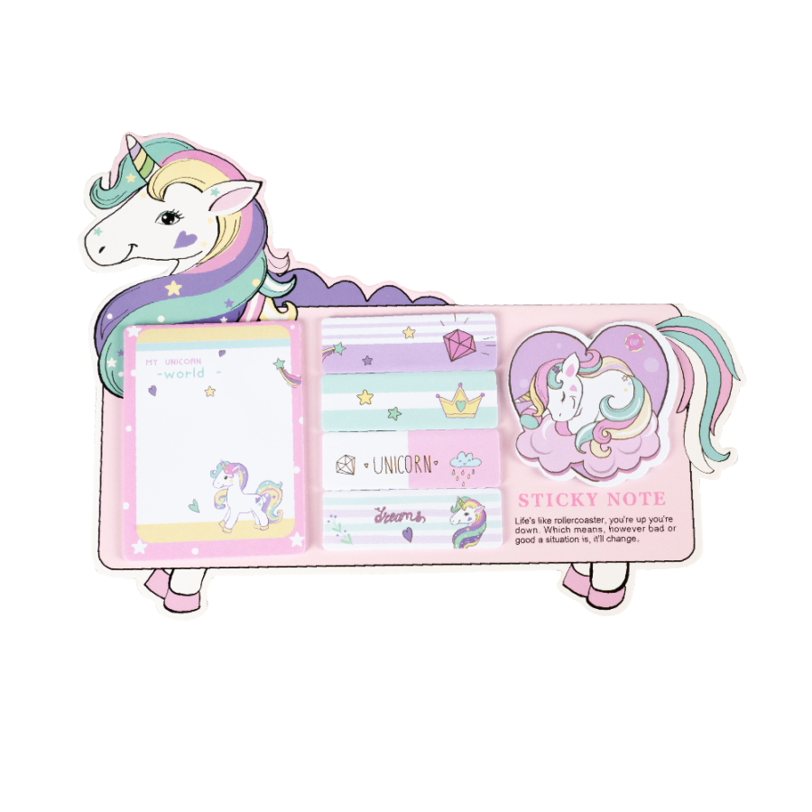 STIKER OZNAČIVAČ 6/1 MIX UNICORN 24-1