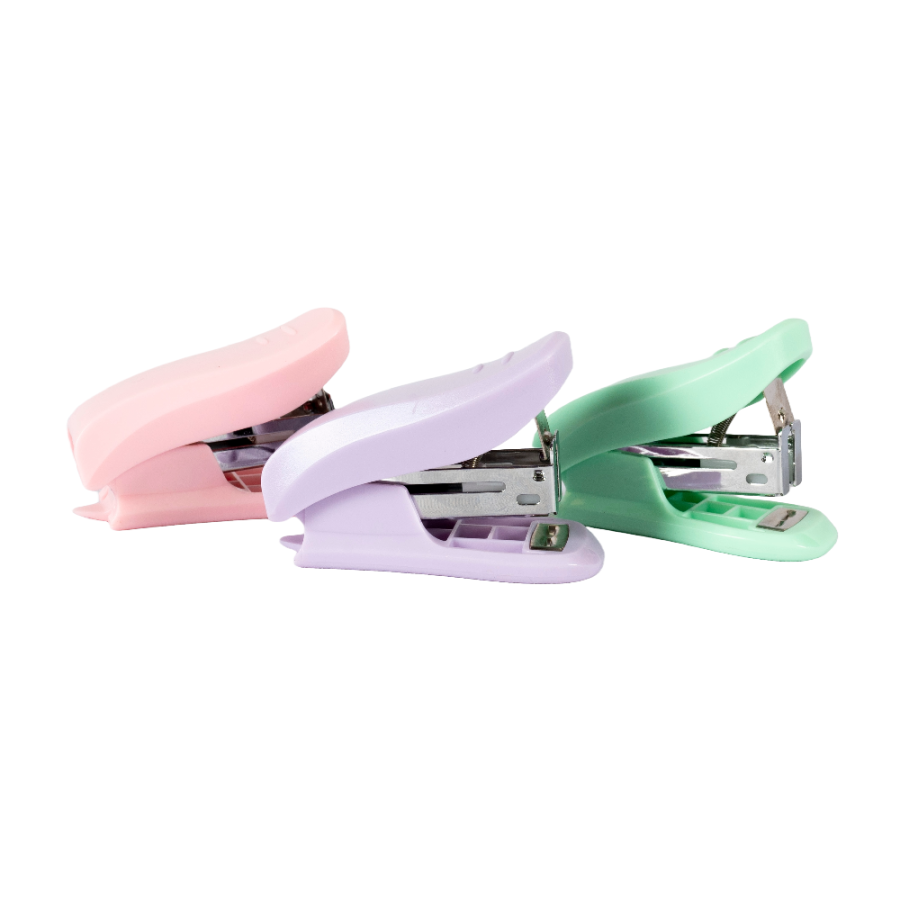 HEFTARICA ZA PAPIR 24/6 MINI PASTEL 24-1