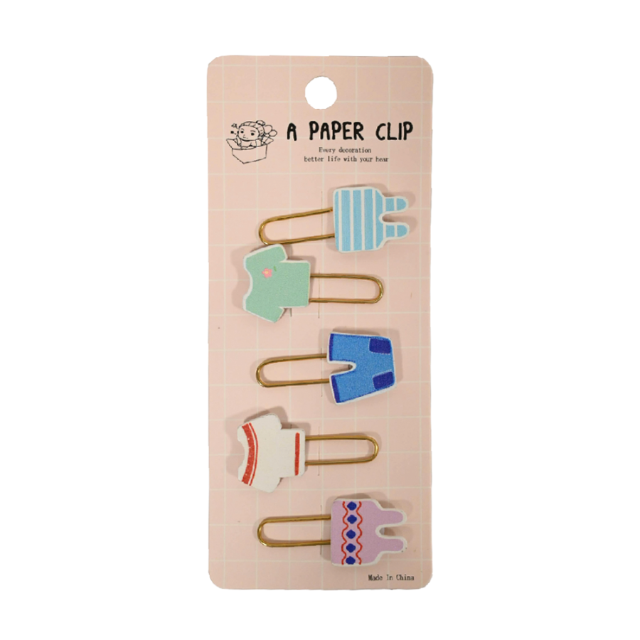 SPAJALICA ZA PAPIR SHAPES FASHION 5/1 12-1