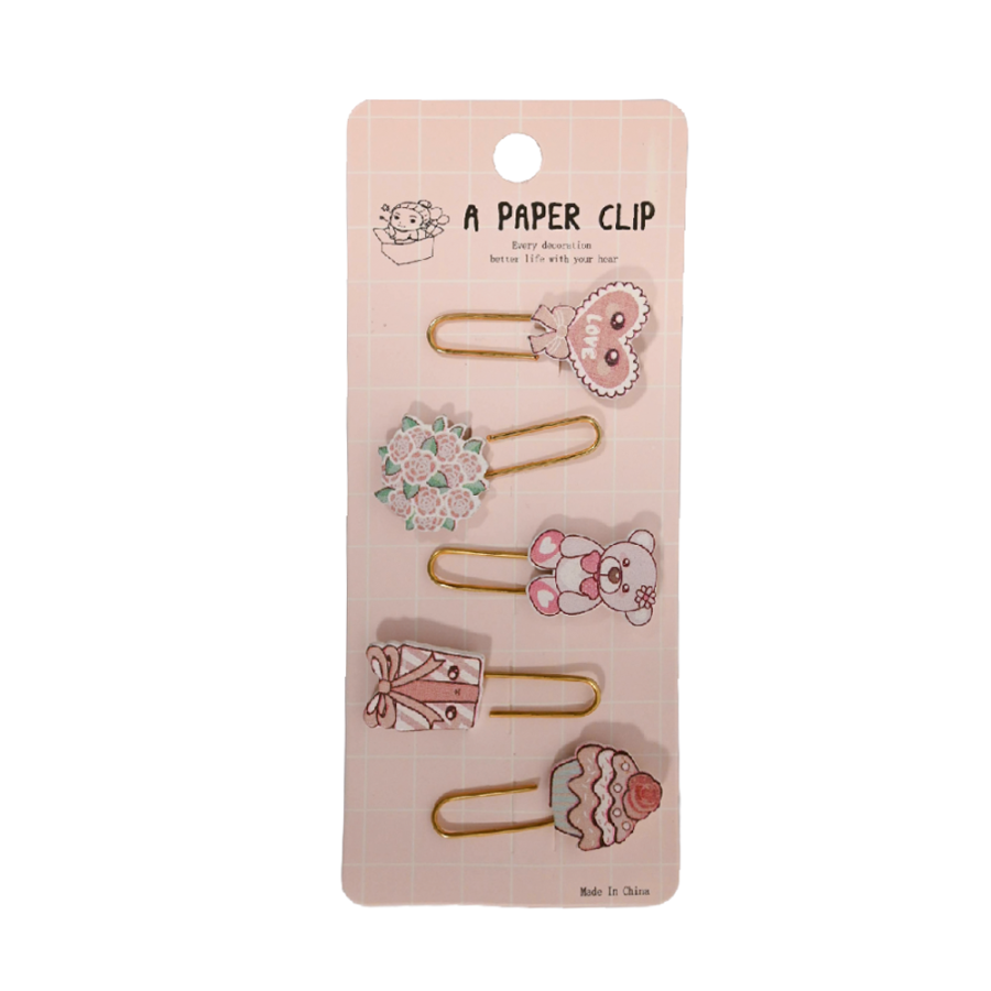 SPAJALICA ZA PAPIR SHAPES FASHION 5/1 12-1