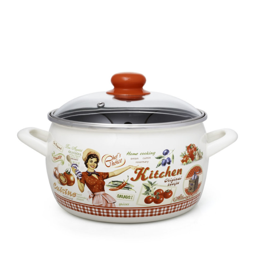 ŠERPA DUBOKA SA ST. POKLOPCEM 20CM/4L PRINC 178812