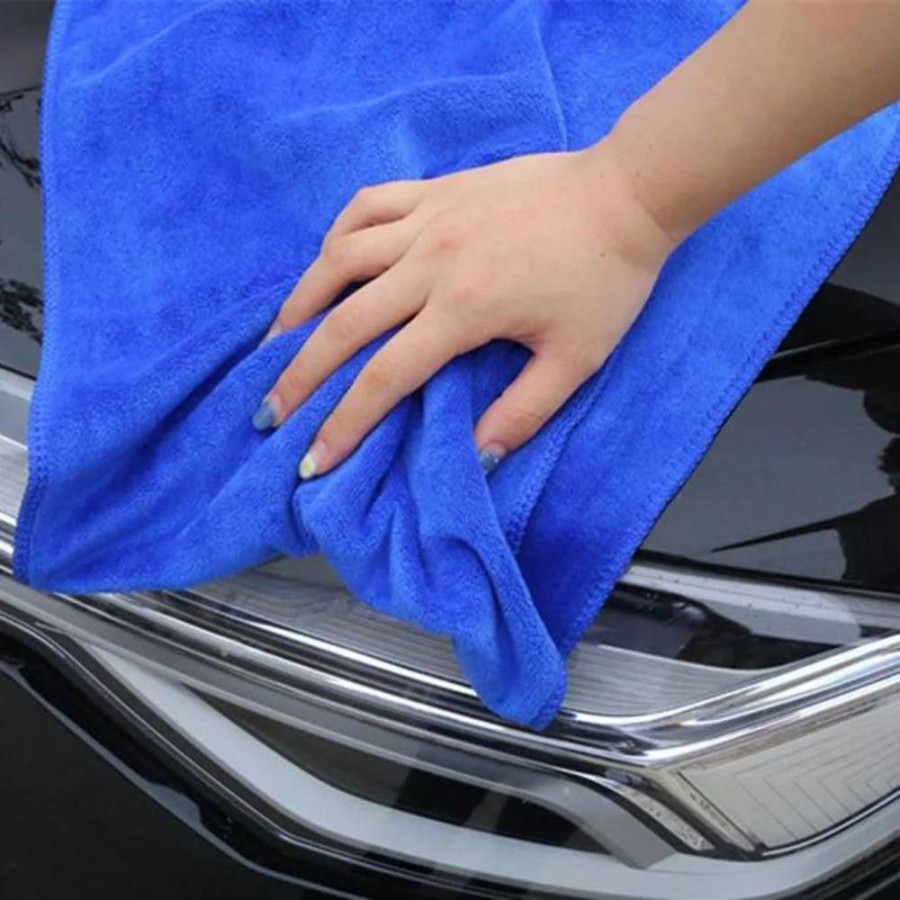 KRPA ZA AUTO MIKROFIBER 40X40CM PLASTIKA PLAVA GF-03 NEOL