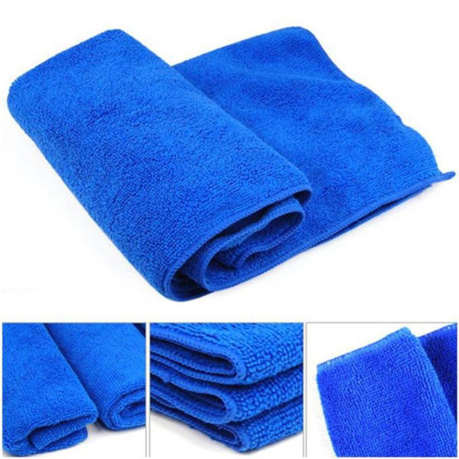 KRPA ZA AUTO MIKROFIBER 40X40CM PLASTIKA PLAVA GF-03 NEOL