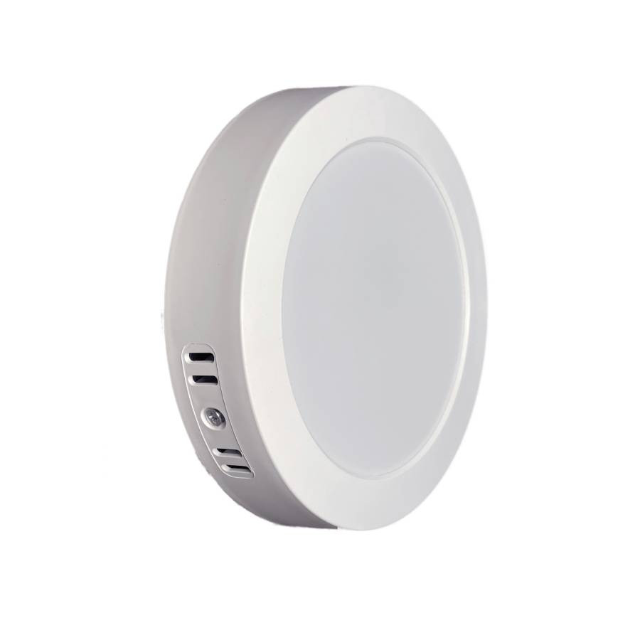PANEL LED 18W NADGRADNI OKRUGLI 6500K BIJELI