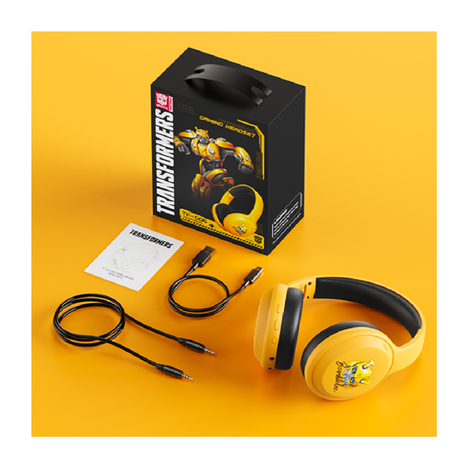 TRANSFORMERS TF-G06 SLUŠALICE BLUETOOTH