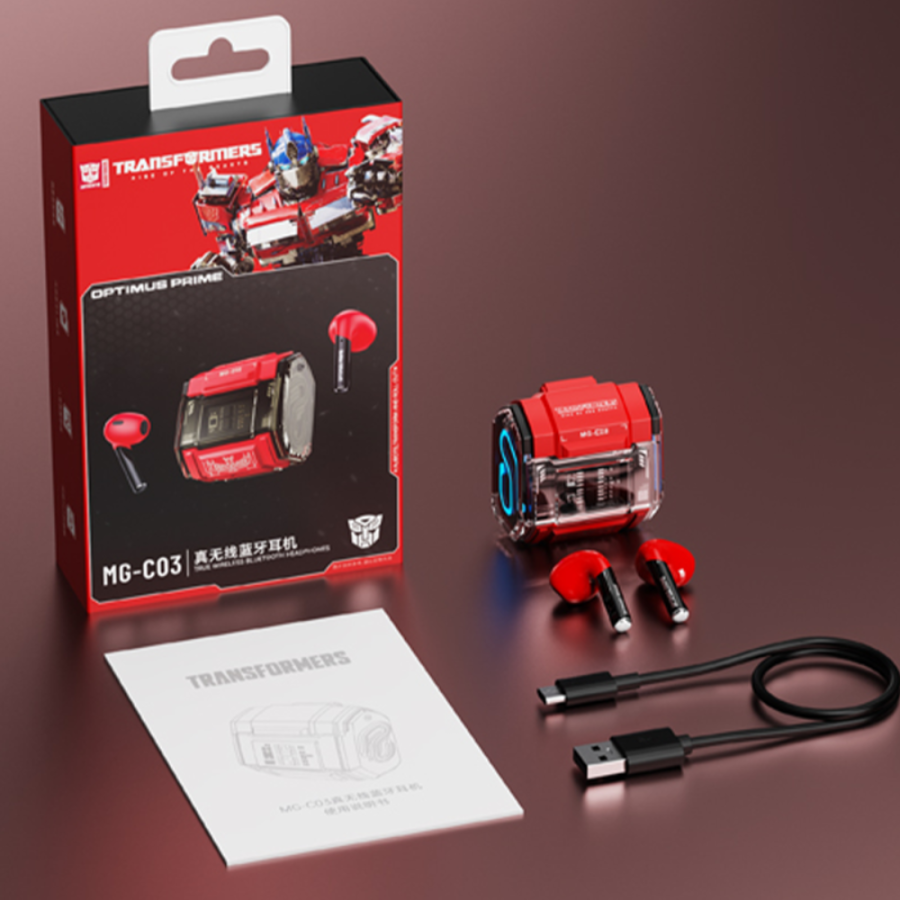 TRANSFORMERS MG-C03 BLUETOOTH SLUŠALICE