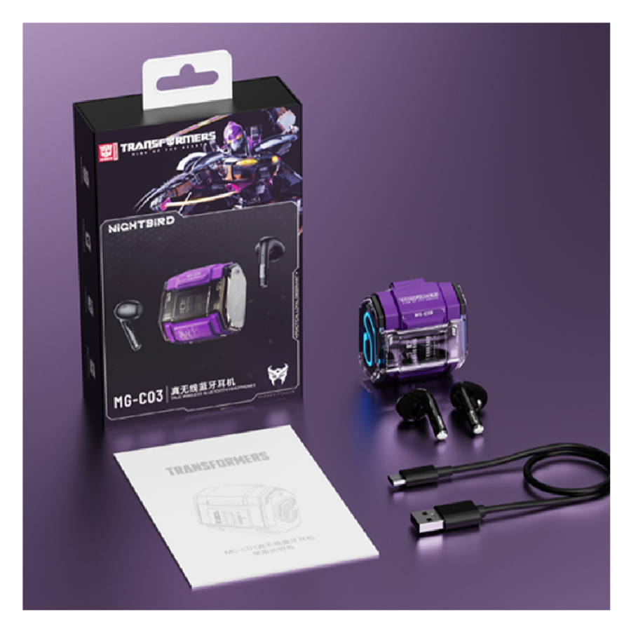 TRANSFORMERS MG-C03 BLUETOOTH SLUŠALICE