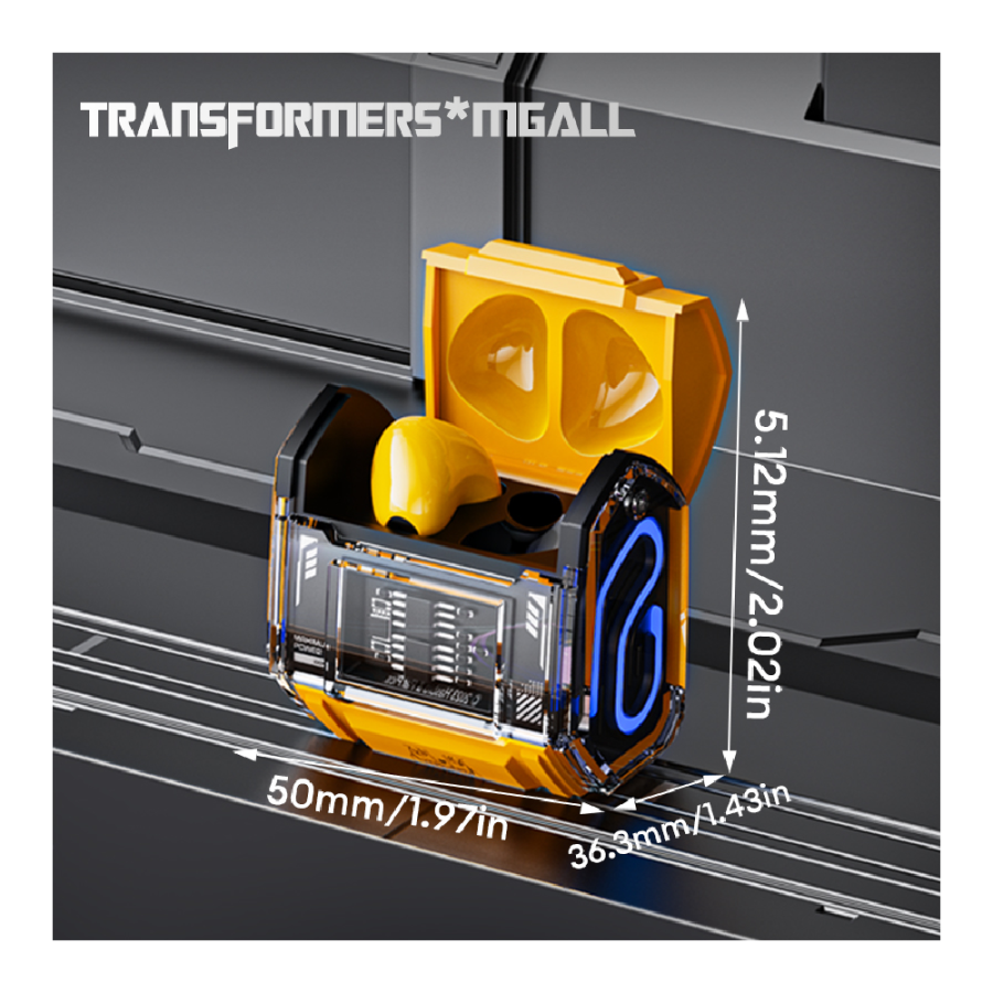 TRANSFORMERS MG-C03  BLUETOOTH SLUŠALICE