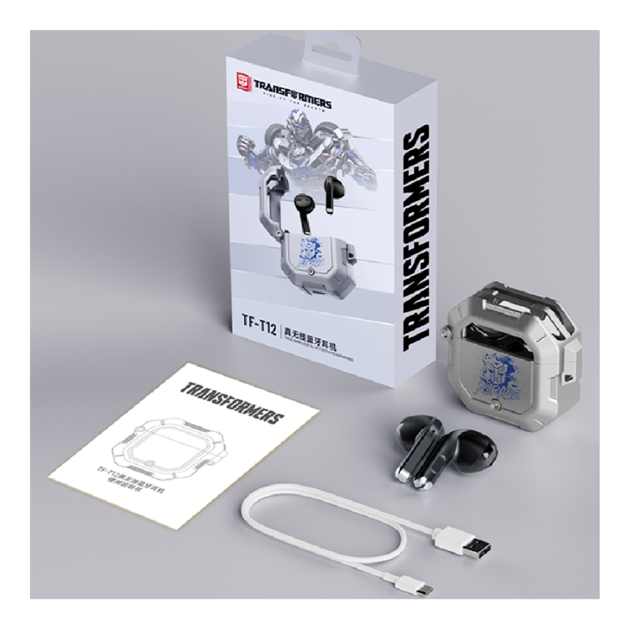 TRANSFORMERS TF-T12 BLUETOOTH SLUŠALICE
