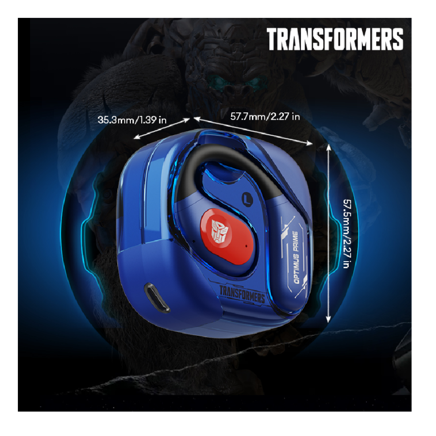 TRANSFORMERS TF-T18  BLUETOOTH SLUŠALICE