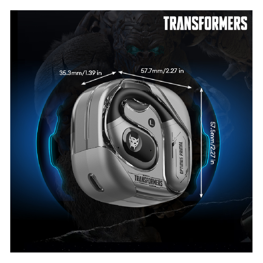 TRANSFORMERS TF-T18 BLUETOOTH SLUŠALICE