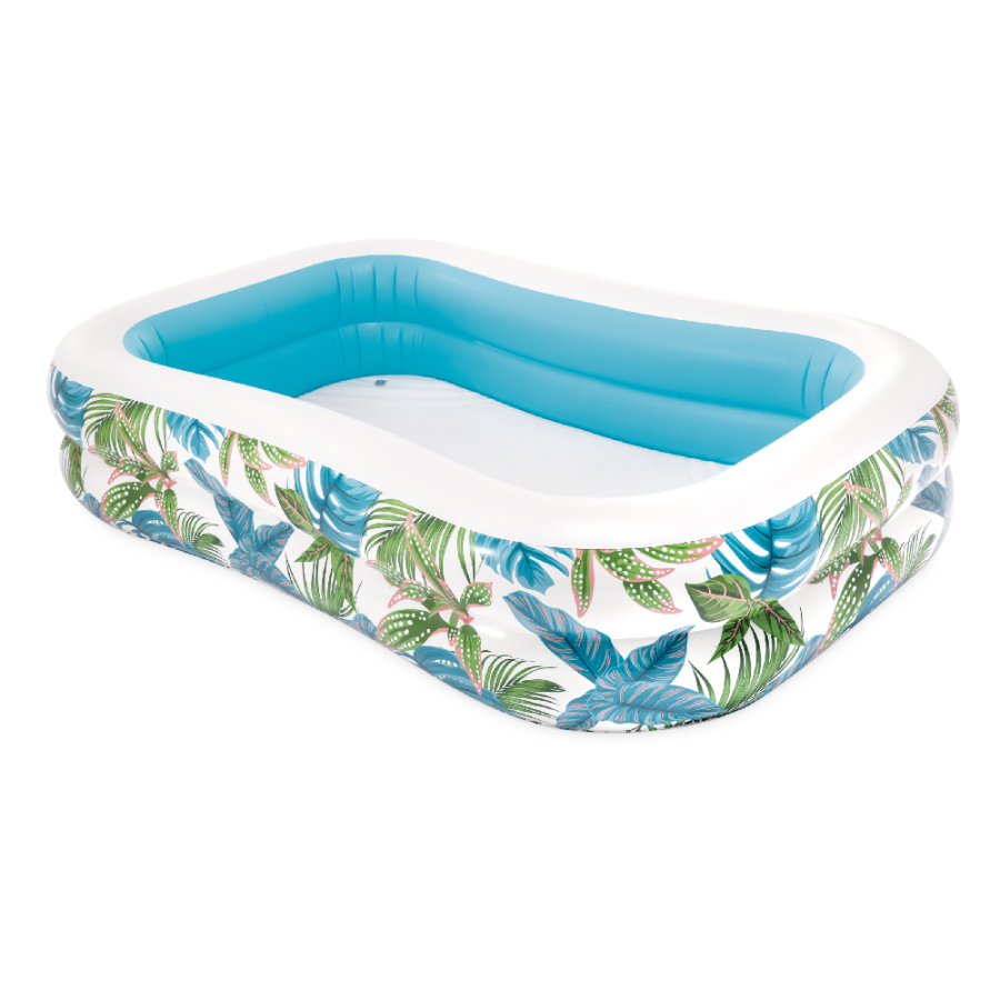BAZEN 2P 229X152X48CM TROPICAL
