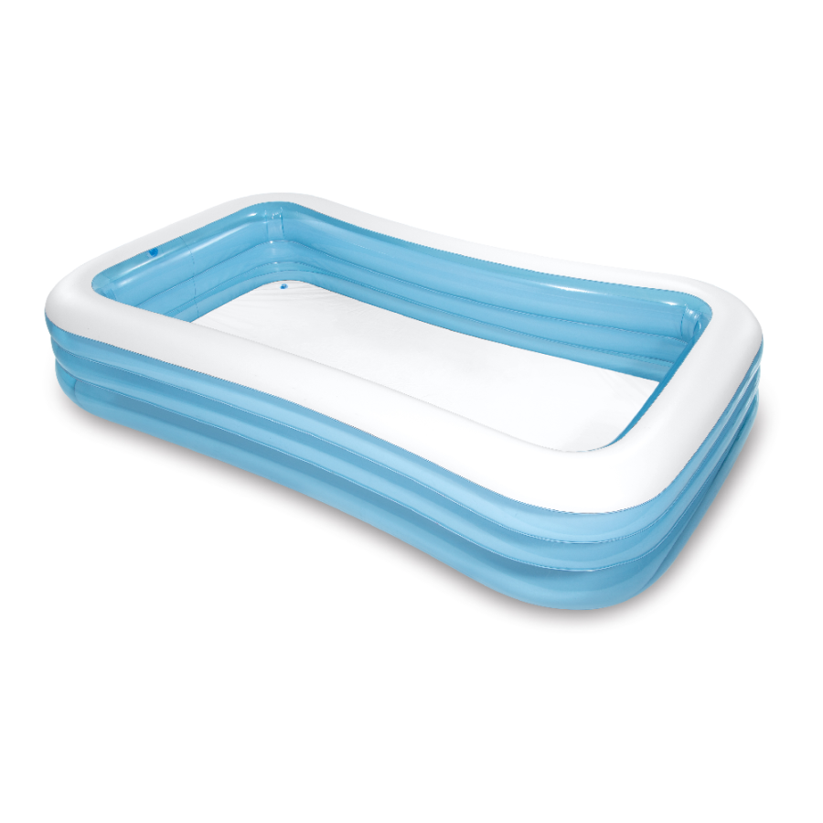 BAZEN 3P 305X183X56CM PASTEL BLUE
