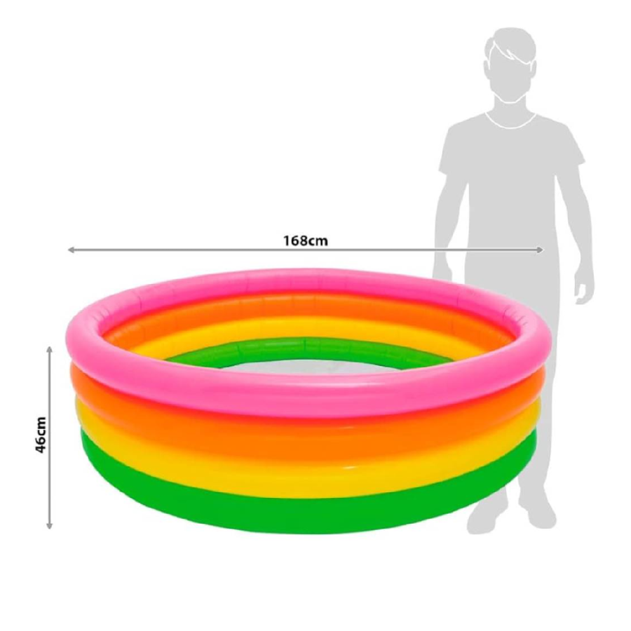 BAZEN 3P PLAY POOL 168X46CM