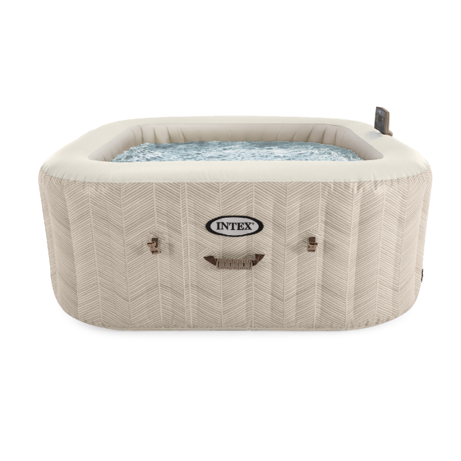 JACUZZI 175X175X71CM CHEVRON DELUXE INTEX