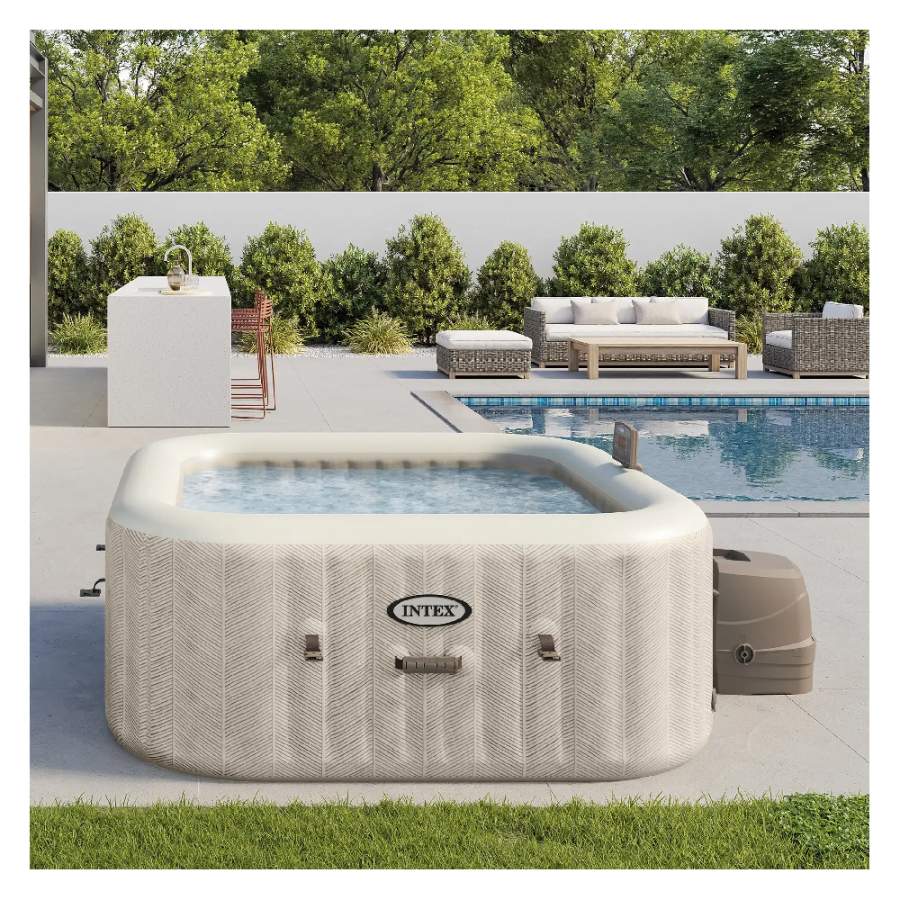 JACUZZI 175X175X71CM CHEVRON DELUXE INTEX