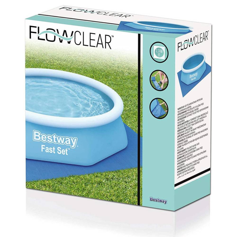 PODLOGA ZA BAZEN 274X274CM 6-1 BESTWAY