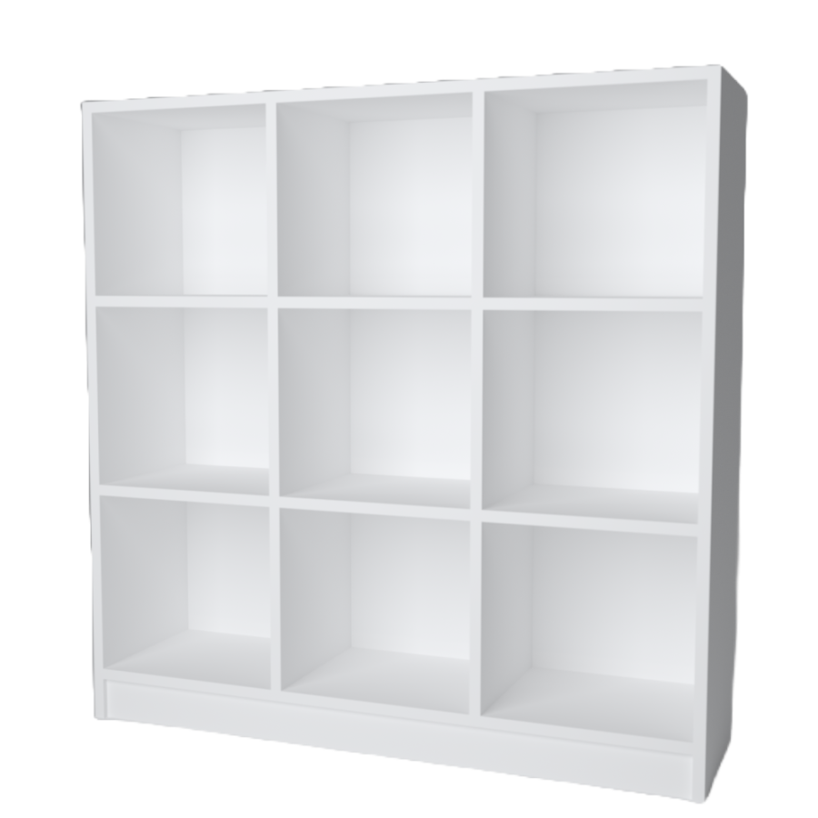 POLICA BC-104 104X30X105CM BIJELA OR0460