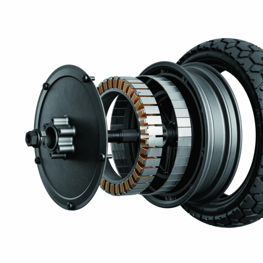 ROMOBIL ELEKTRIČNI SEGWAY KICKSCOOTER ZT3 PRO E