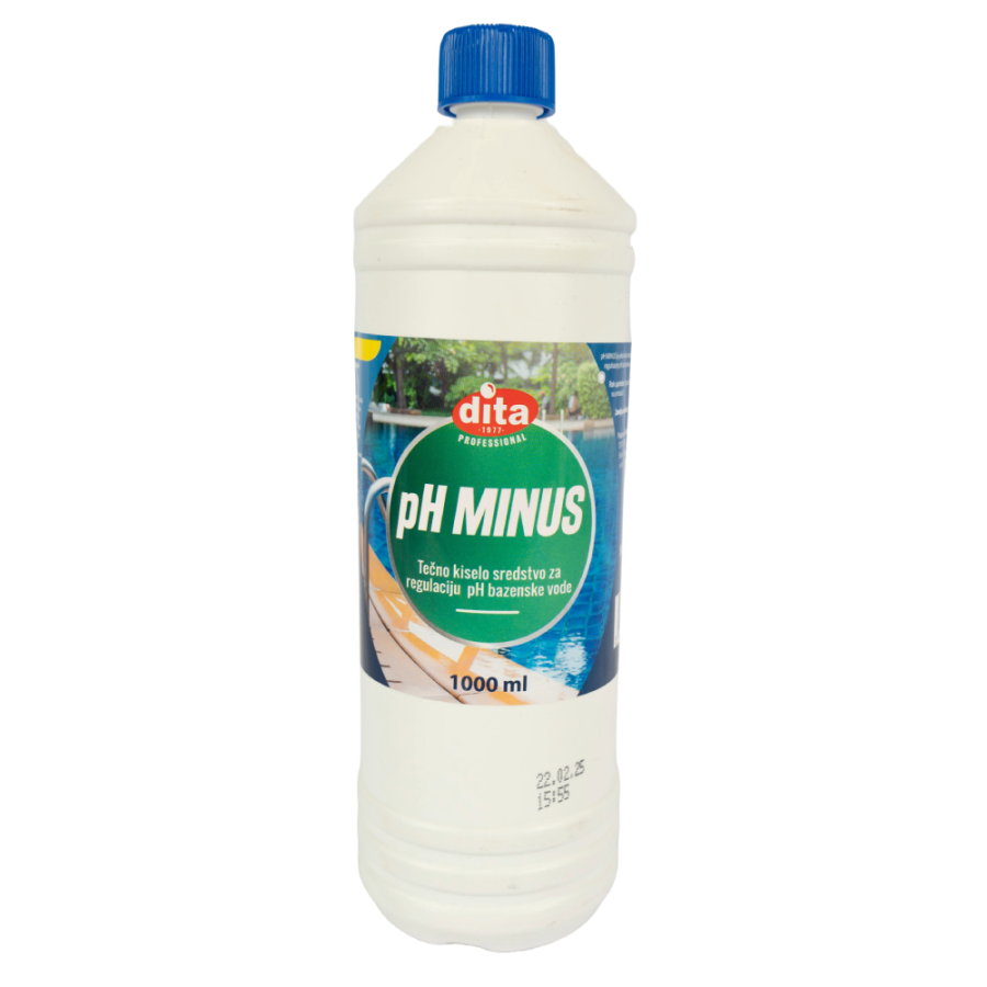 SREDSTVO ZA DEZINFEKCIJU 1L 12-1 PH MINUS