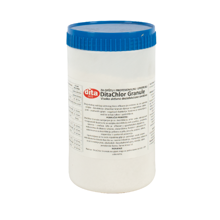 SREDSTVO ZA DEZINFEKCIJU 900GR 12-1 DITACHLOR GRANULE