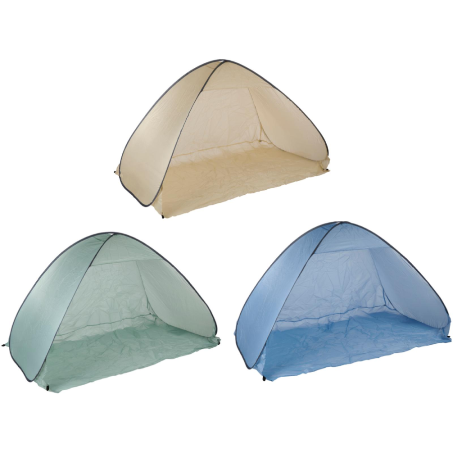 ŠATOR ZA PLAŽU 200X125X110CM NATUR POP-UP