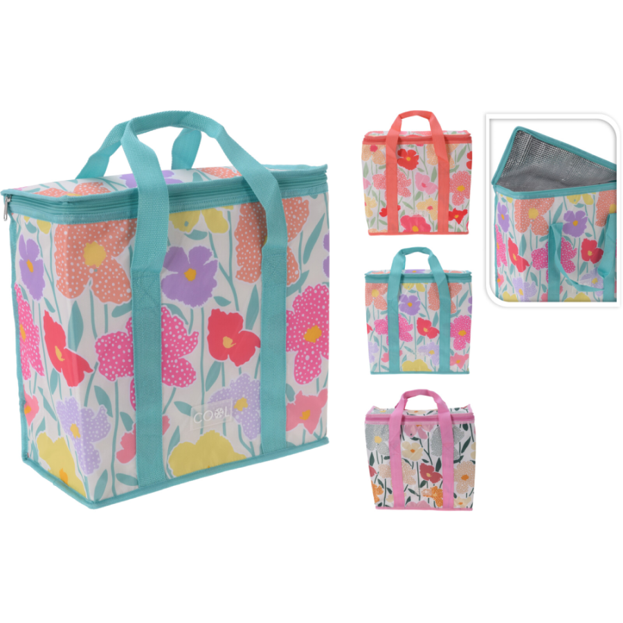 TORBA TERMO 16L 34X16X36CM COLOR FLOWER