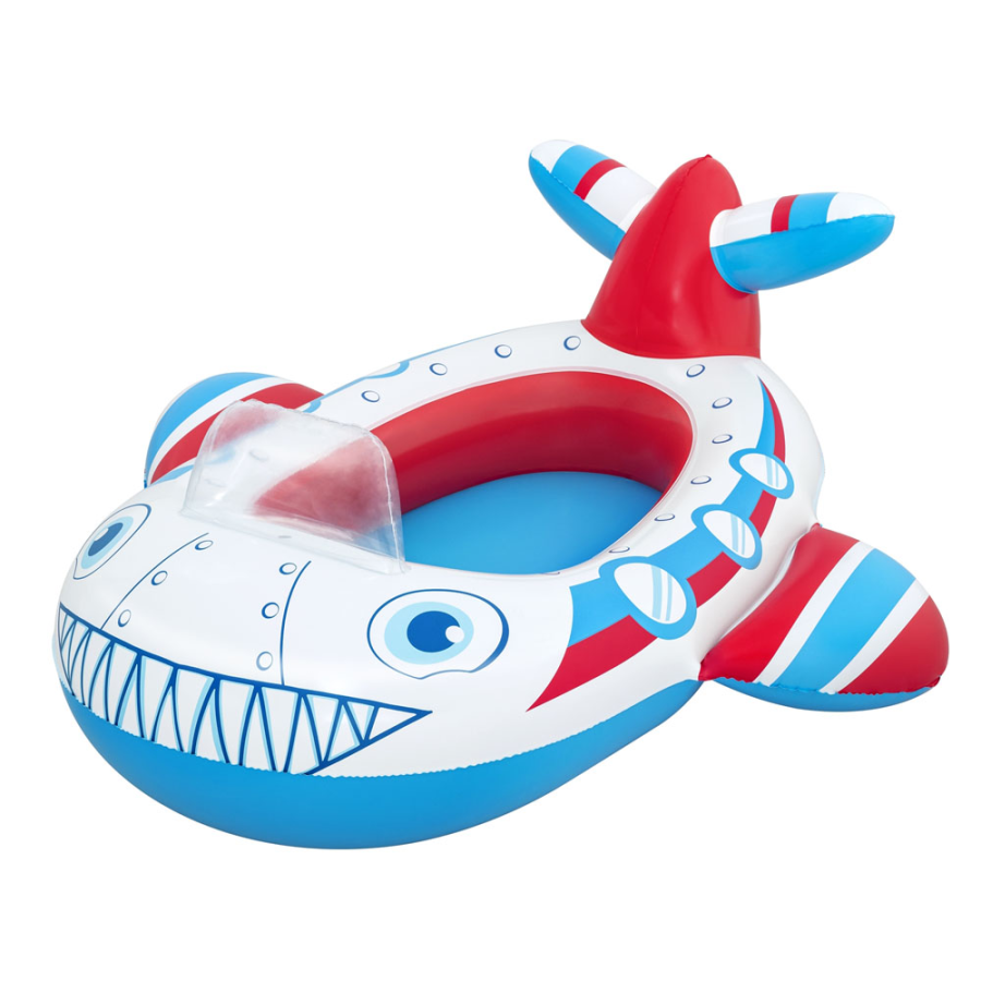 ČAMAC 61-97X92-109CM KIDS BOAT/CAR 12-1 ASST BESTWAY 34169