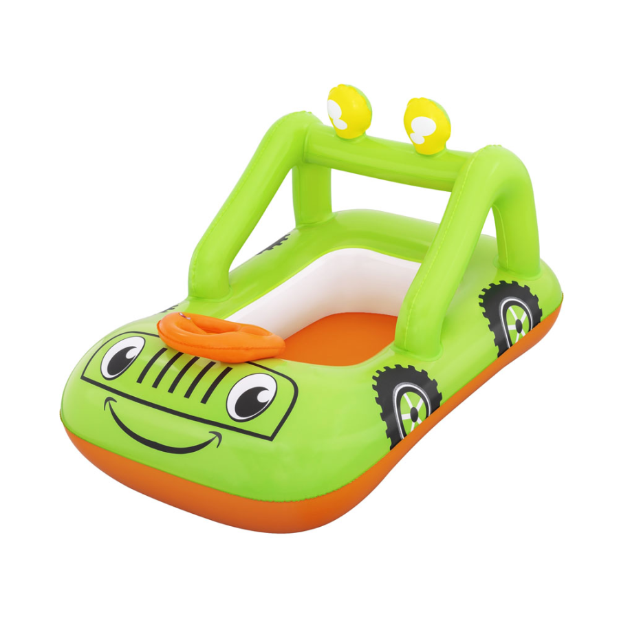 ČAMAC 61-97X92-109CM KIDS BOAT/CAR 12-1 ASST BESTWAY 34169