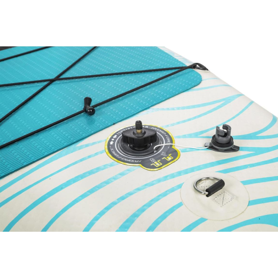 DASKA SUP 340X89X15CM 120KG PANORAMA TURQUOISE SET BESTWAY 65363