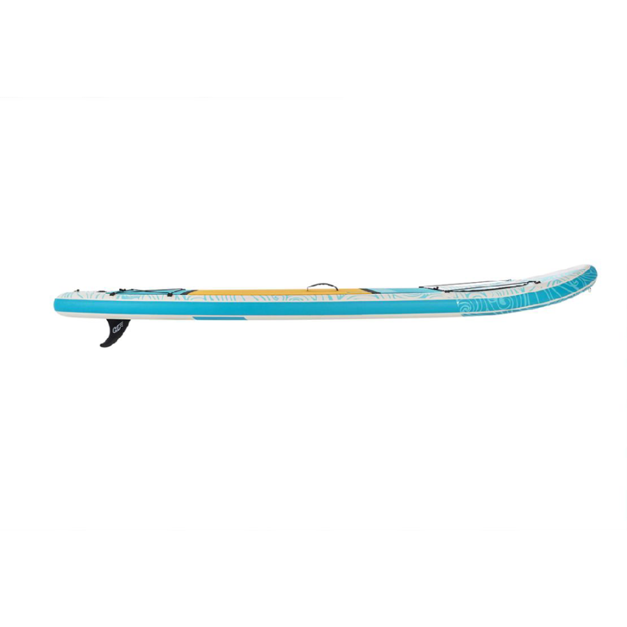 DASKA SUP 340X89X15CM 120KG PANORAMA TURQUOISE SET BESTWAY 65363