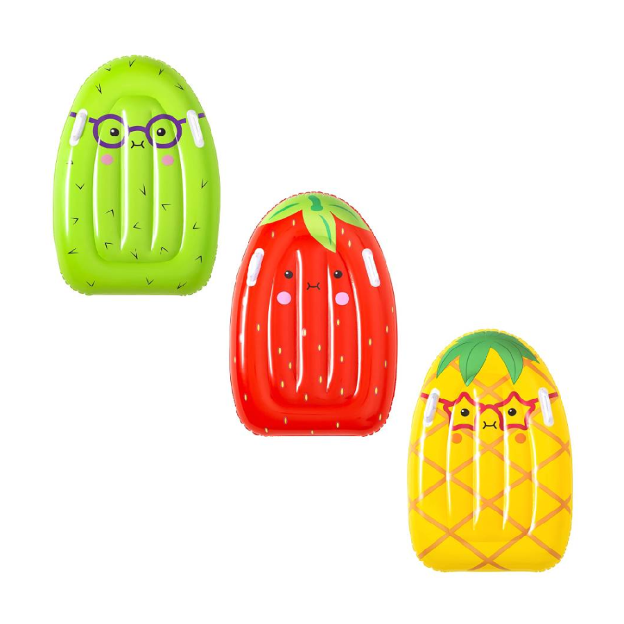 DUŠEK ZA PLAŽU 56X84CM KIDS FRUITS 24-1 ASST BESTWAY 42049