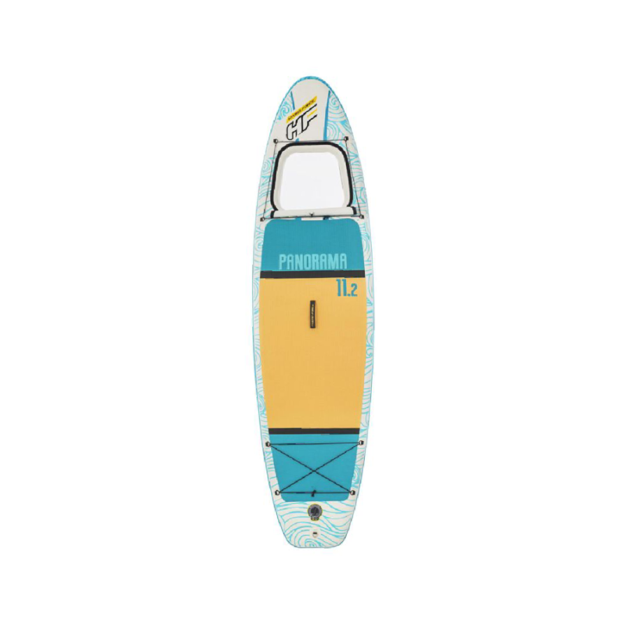 DASKA SUP 340X89X15CM 120KG PANORAMA TURQUOISE SET BESTWAY 65363