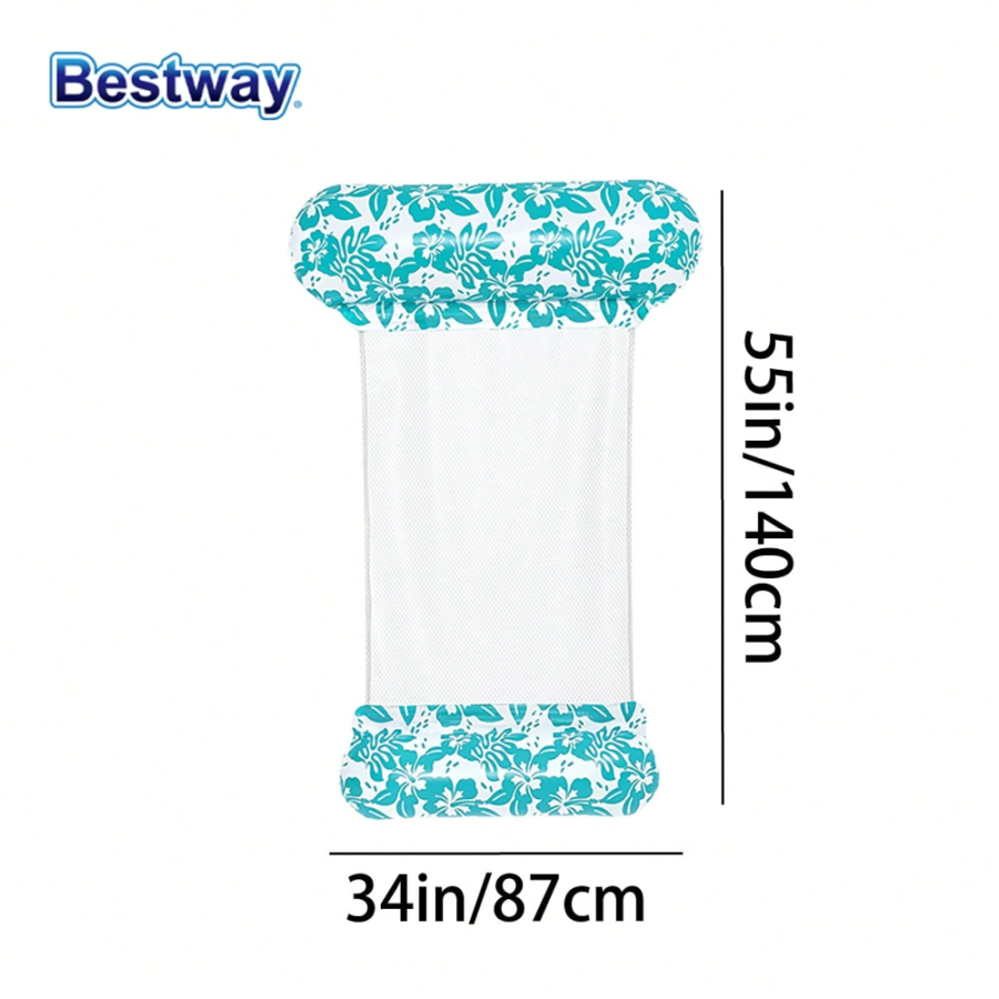 DUŠEK ZA PLAŽU 87X140CM MREŽA LOUNGE 12-1 ASST BESTWAY 43839