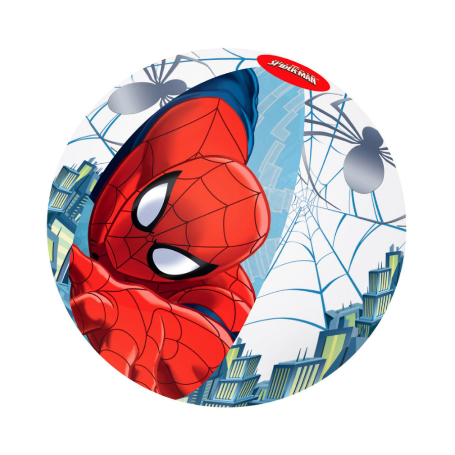 LOPTA ZA PLIVANJE 51CM 24-1 SPIDERMAN BESTWAY 98002