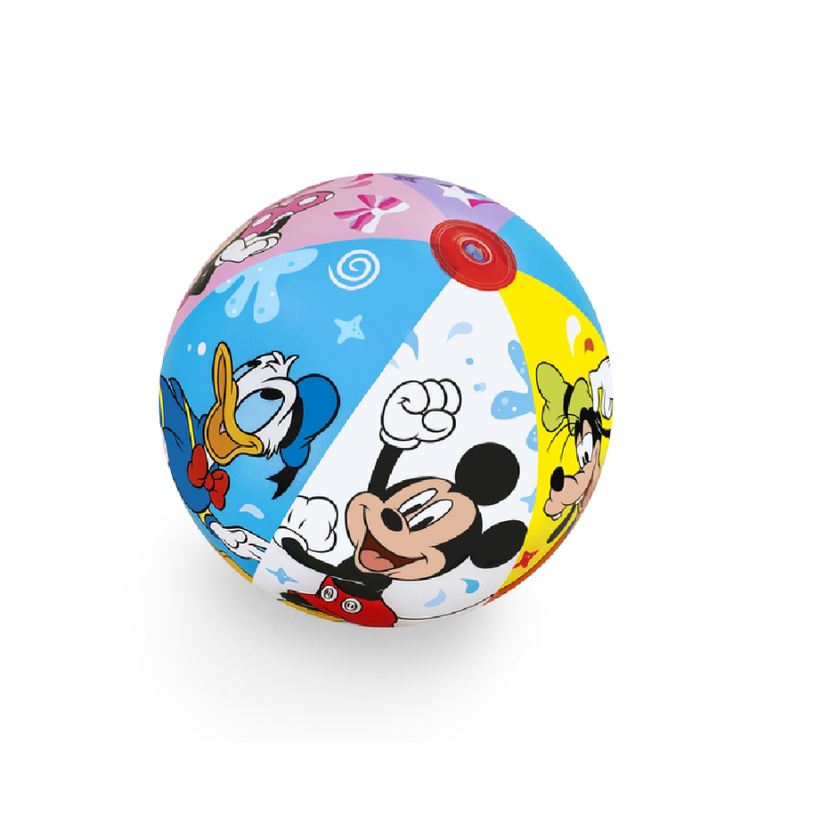 LOPTA ZA PLIVANJE 51CM MICKEY&FRIENDS 24-1 BESTWAY 91098