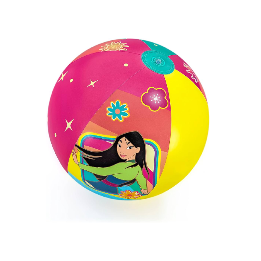 LOPTA ZA PLIVANJE 51CM PRINCESS 24-1 BESTWAY 91042