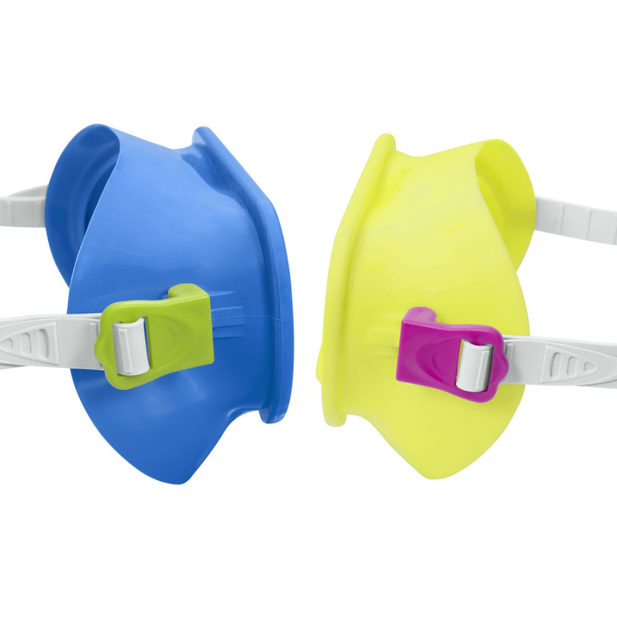 MASKA ZA RONJENJE SA DISALICOM KIDS 3+ CLASSIC NEON MATT 24036