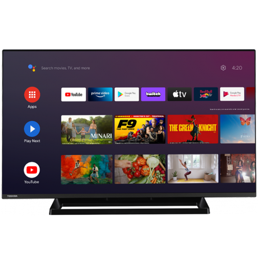TV LED 43" TOSHIBA 43LA2E63DG FHD ANDROID